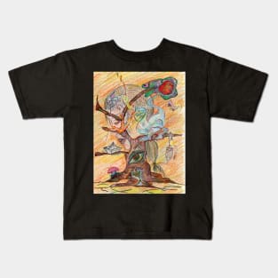 Almighty Tree of Life Kids T-Shirt